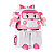Трансформер Robocar Poli Эмбер световые эффекты Silverlit MRT-687